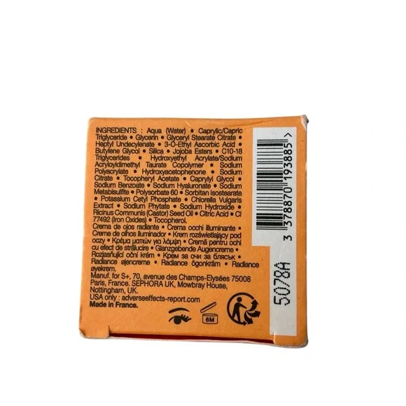 Sephora Glow brightening eye cream - Picture 4 of 4